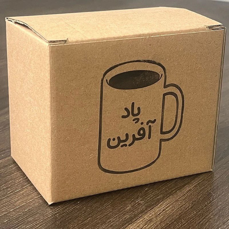 ماگ پاد آفرین مدل دخترانه شیمی آزمایشگاه شیمیدان مهندس شیمی کد PZ126 به همراه زیرلیوانی