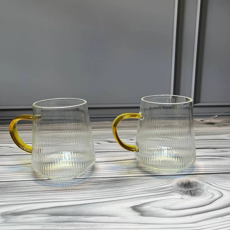 لیوان طرح شیار دار کد 1369n 102 بسته شش عددی