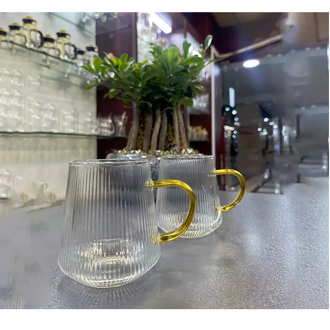 لیوان طرح شیار دار کد 1369n 102 بسته شش عددی
