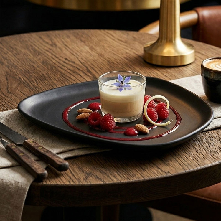 سینی سرو مدل cafe کد Mel06