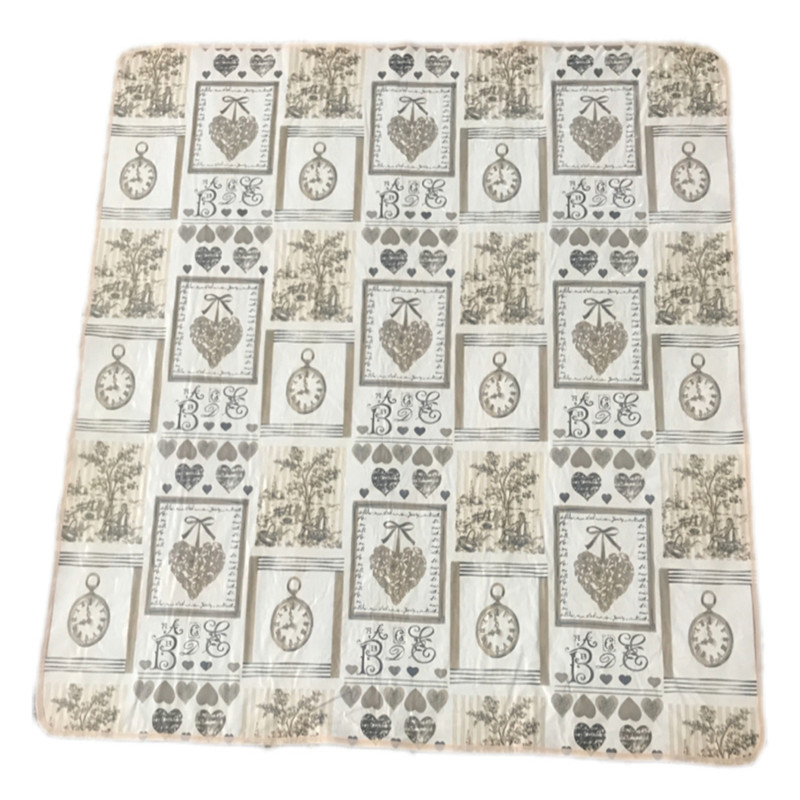 سفره 8 نفره مدل ماژستیک طرح 2 رو کد 06 سایز 200×100 سانتی متر