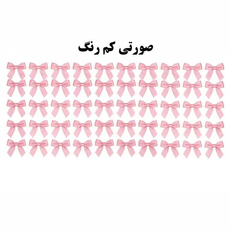 ابزار کادویی مدل پاپیون بسته 50 عددی