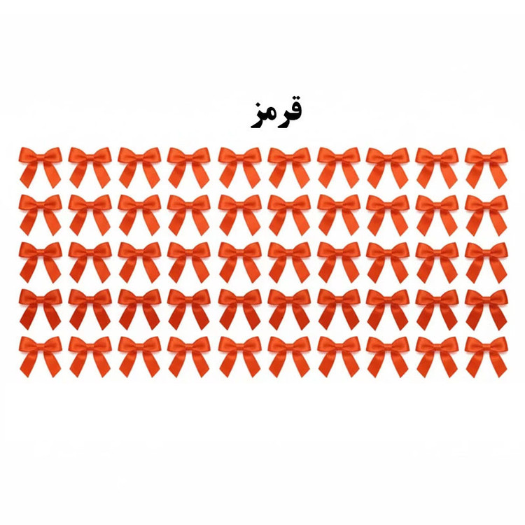 ابزار کادویی مدل پاپیون بسته 50 عددی