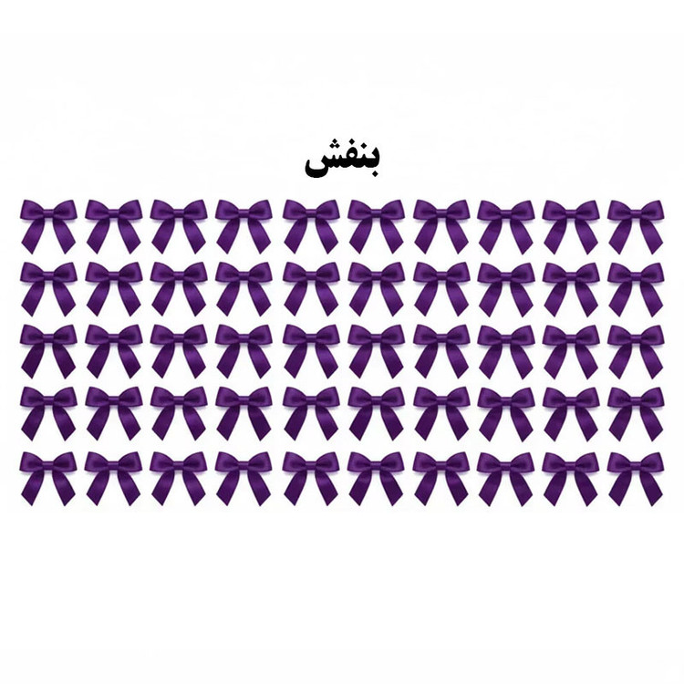 ابزار کادویی مدل پاپیون بسته 50 عددی