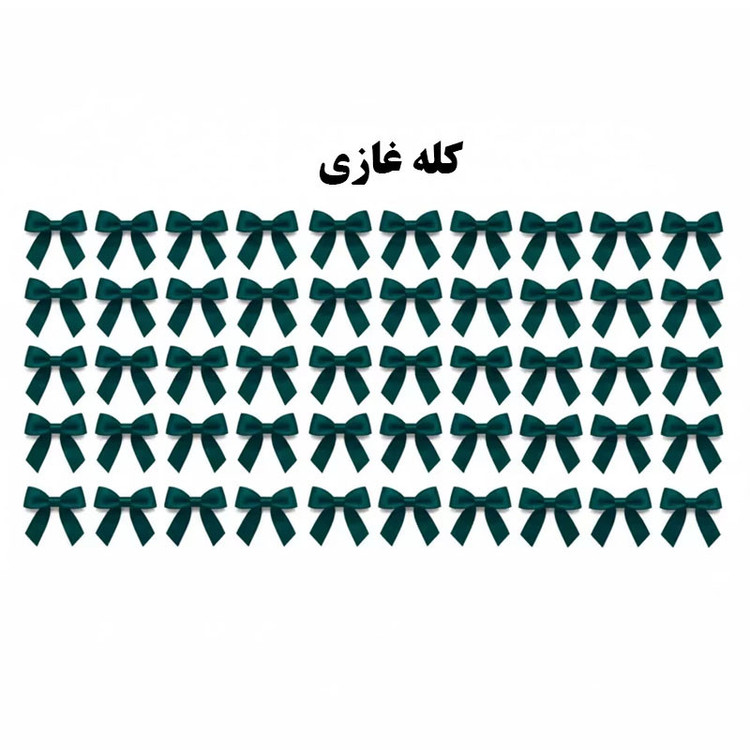 ابزار کادویی مدل پاپیون بسته 50 عددی