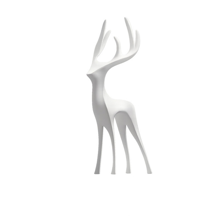 مجسمه دکوری گوزن مدل Natura Deer