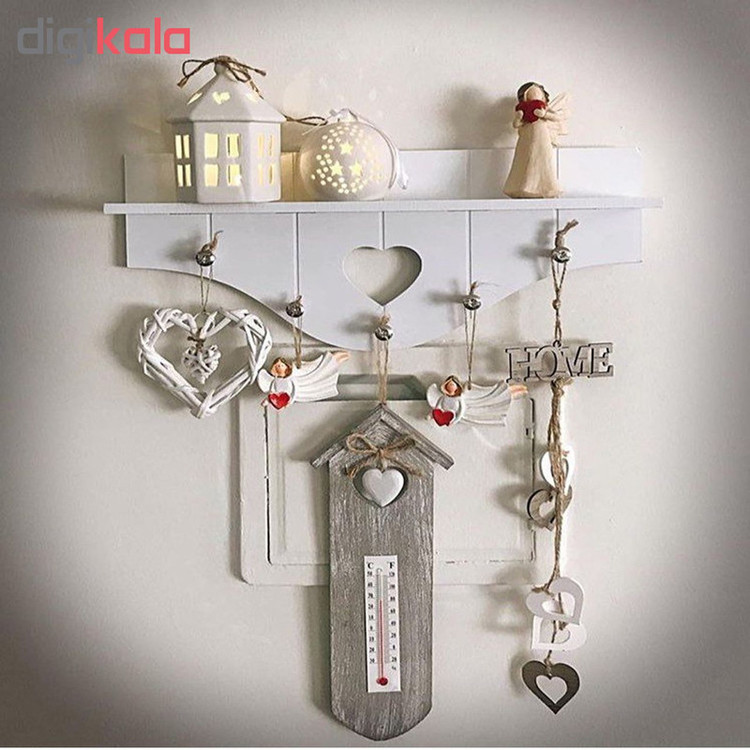 طبقه دیواری طرح قلبی