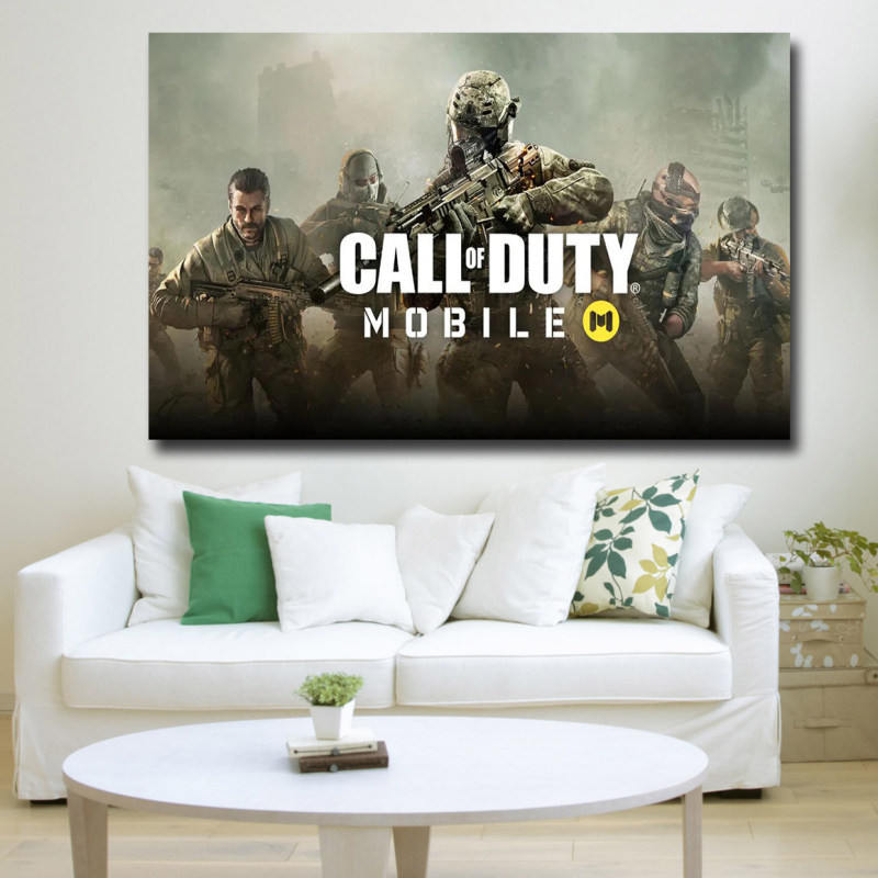تابلو شاسی آتریسا مدل بازی کال آف دیوتی call of duty