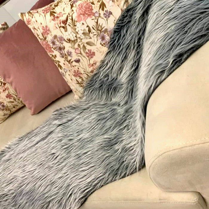 شال مبل و تخت مدل Ru سایز 140x60 سانتیمتر