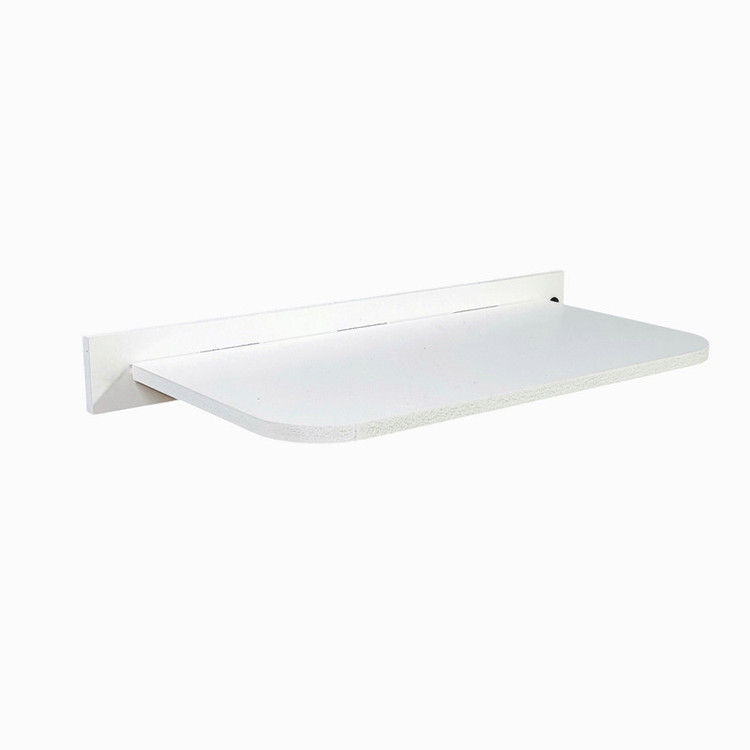 شلف دیواری خونه خاص مدل پایه مخفی کد 30cm