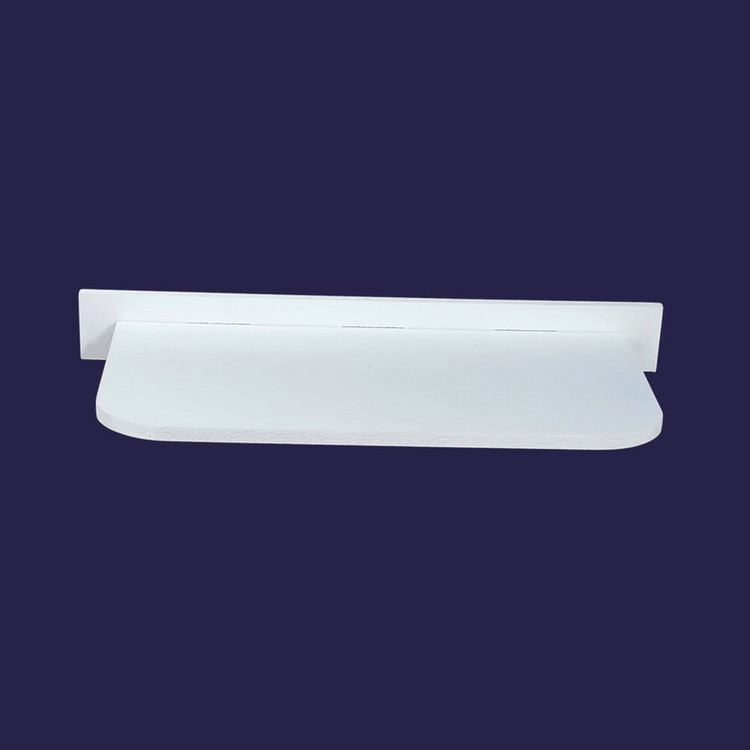 شلف دیواری خونه خاص مدل پایه مخفی کد 30cm