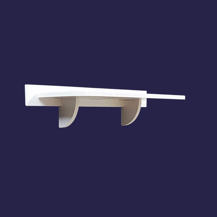 شلف دیواری خونه خاص مدل پایه مخفی کد 30cm