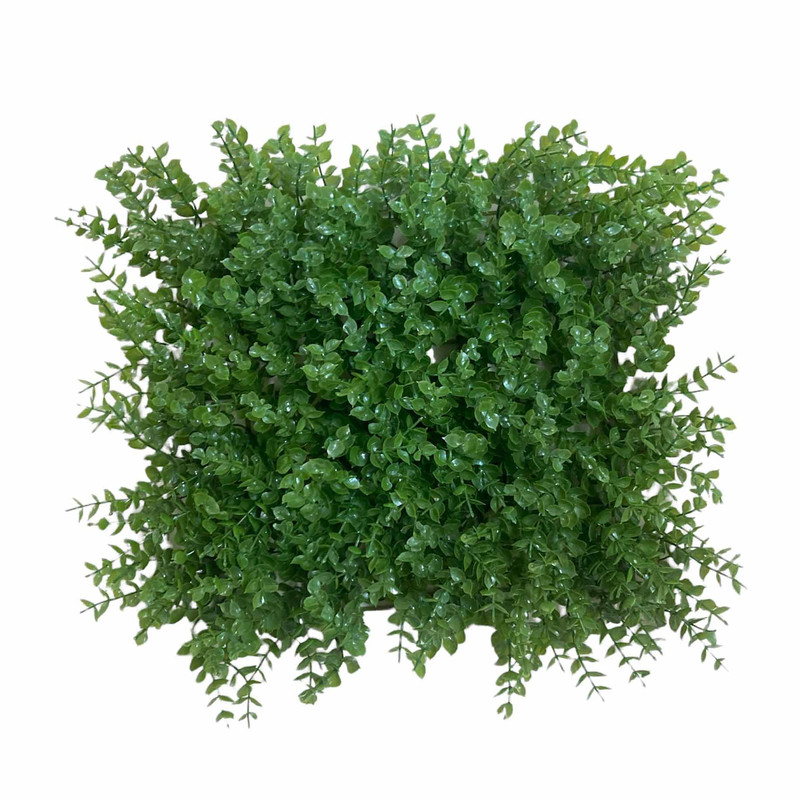 دیوارپوش مدل شمشادی پرتراکم سایز 25×25 سانتی متر