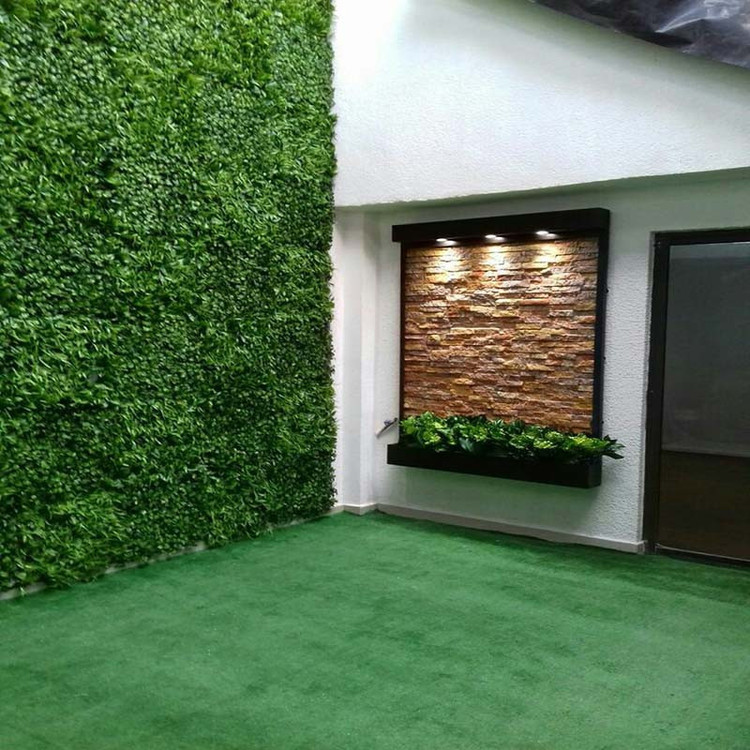 دیوارپوش مدل شمشادی پرتراکم سایز 25×25 سانتی متر