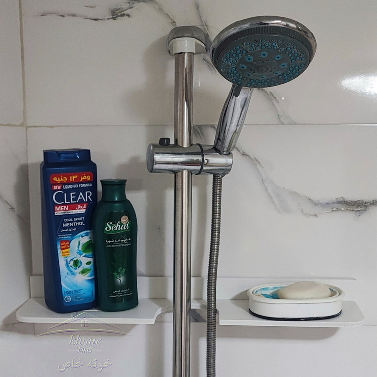 شلف دیواری خونه خاص مدل پشت شیر کد V50