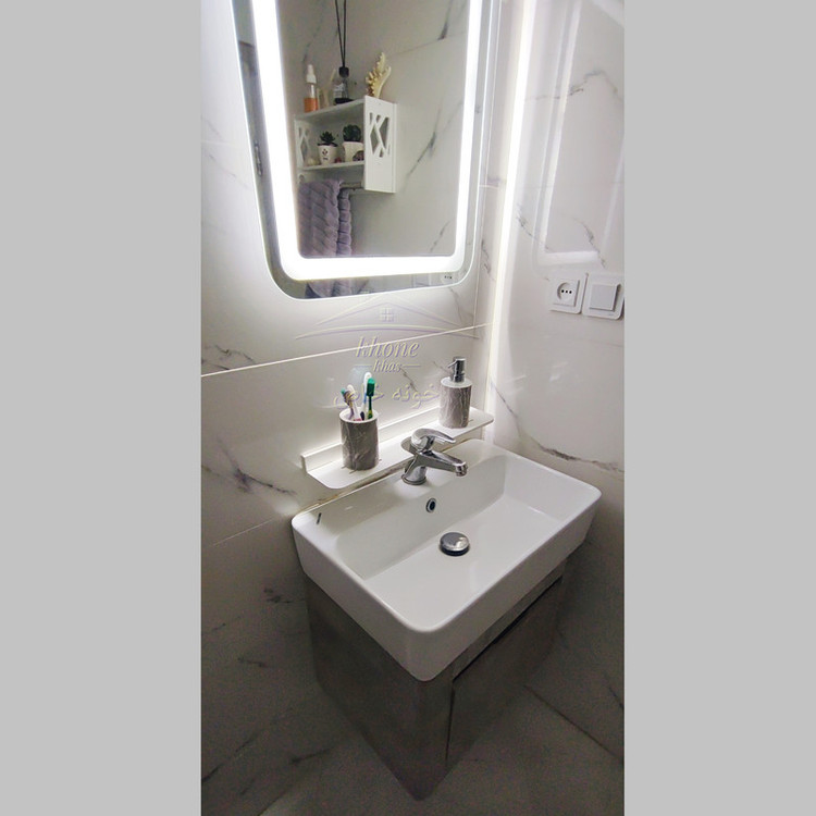 شلف دیواری خونه خاص مدل پشت شیر کد V50