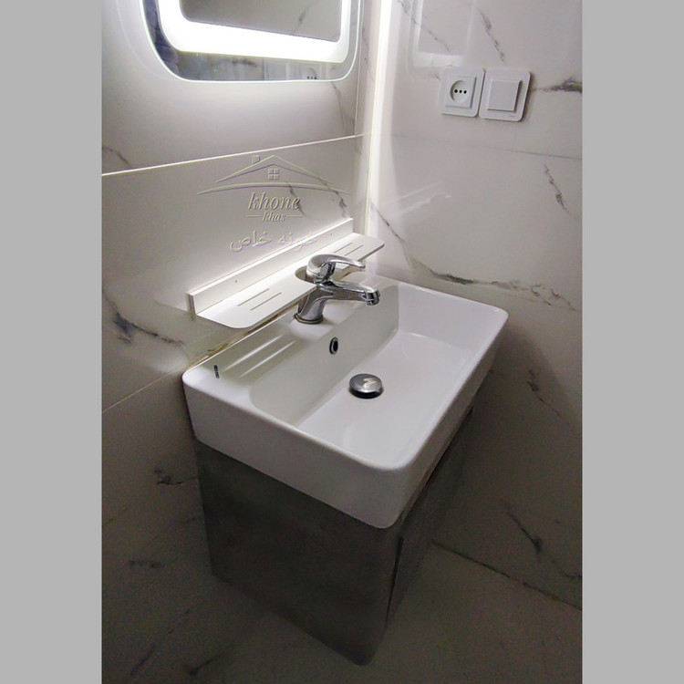 شلف دیواری خونه خاص مدل پشت شیر کد V50