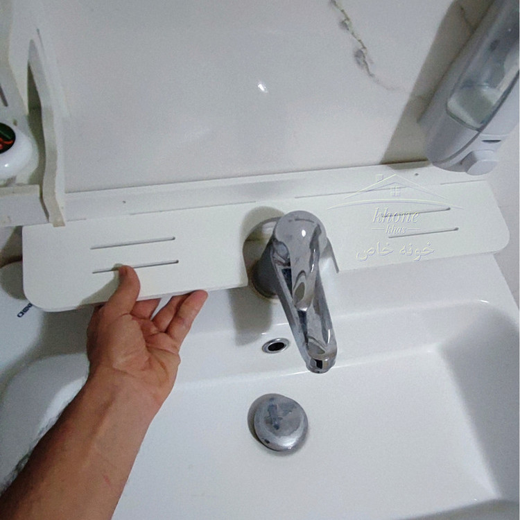 شلف دیواری خونه خاص مدل پشت شیر کد V50