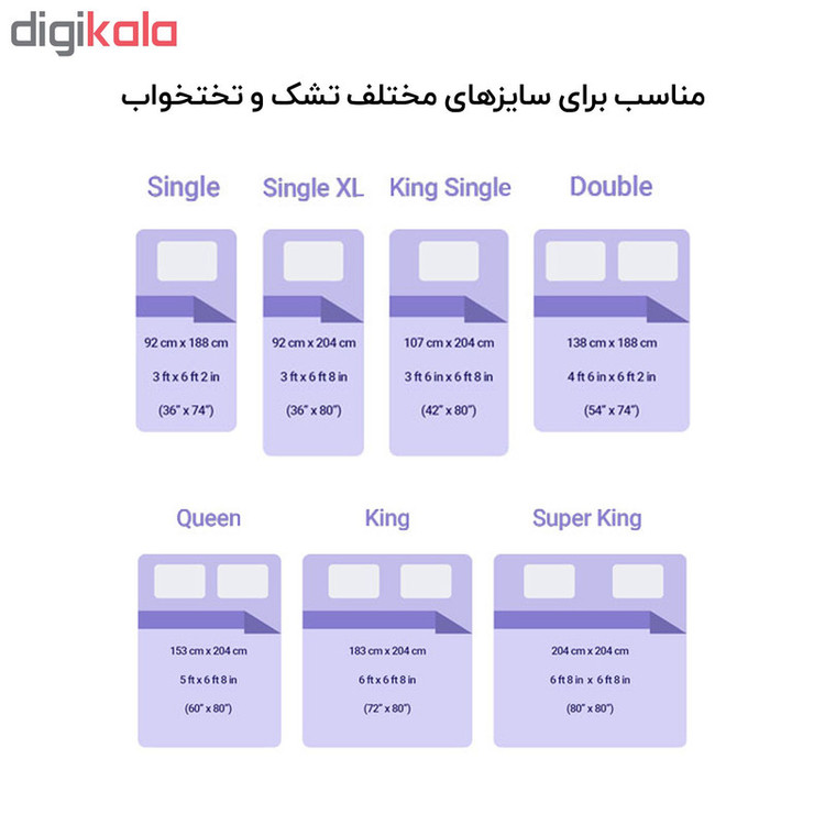 نظم دهنده روتختی زیبا مدل Triangular بسته 4 عددی