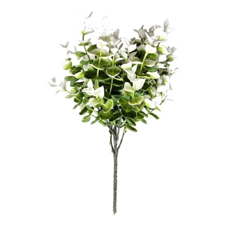 گل مصنوعی بوته برگ طرح شمشاد، ابعاد 35×25×15 سانتیمتر، وزن 68 گرم، جنس پلاستیک، بوته قابل شستشو، شاخههای فنری قابل فرمدهی