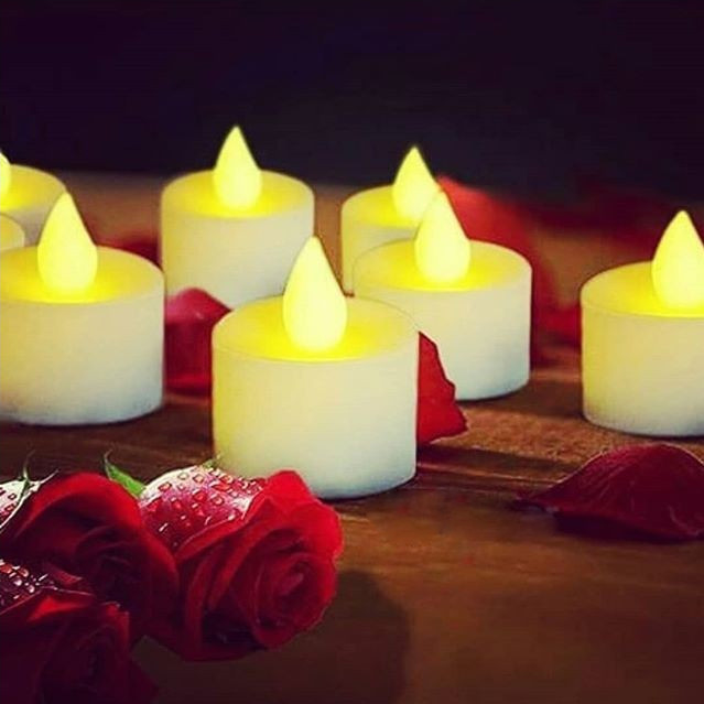 شمع ال ای دی مدل 4.5 بسته 2 عددی