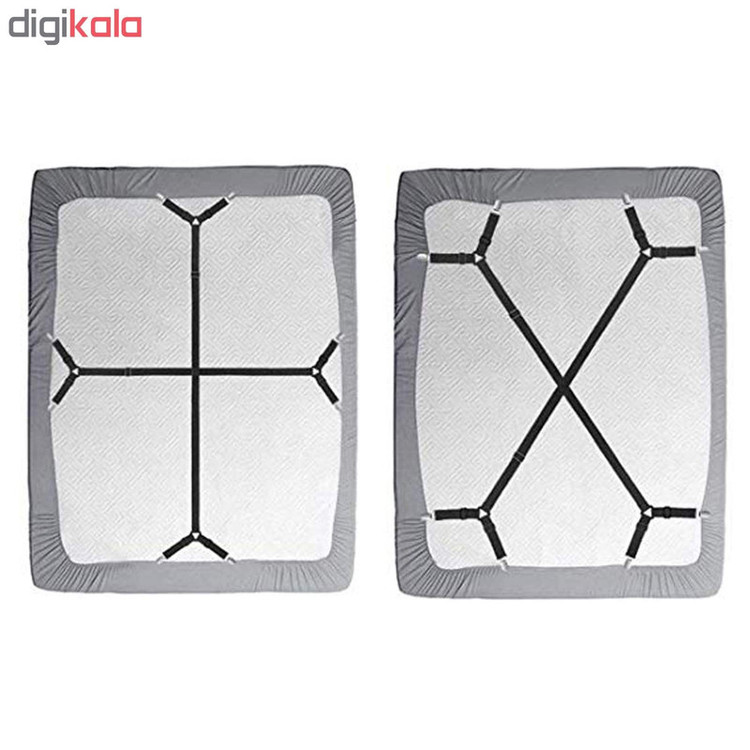 نظم دهنده روتختی زیبا مدل Cross بسته 2 عددی