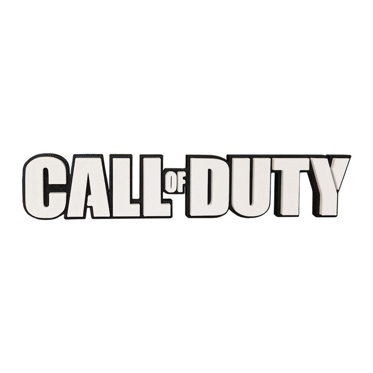 دکوری مدل لوگو Call of Duty