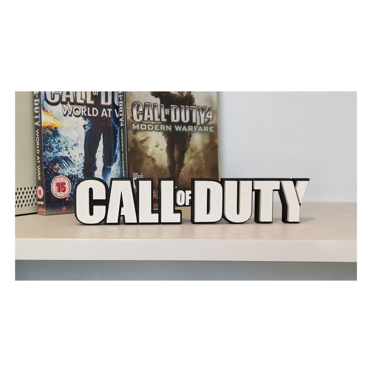 دکوری مدل لوگو Call of Duty