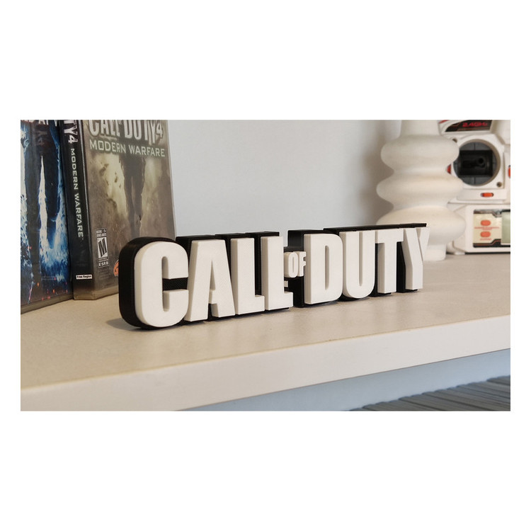 دکوری مدل لوگو Call of Duty