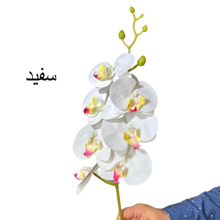 گل مصنوعی مدل شاخه ارکیده کد 89