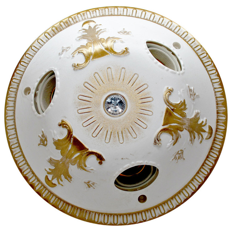 چراغ سقفی مدل سه شعله کد 3in1