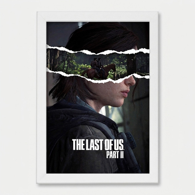 تابلو خندالو طرح لست آف آس (The Last Of Us) کد F13600