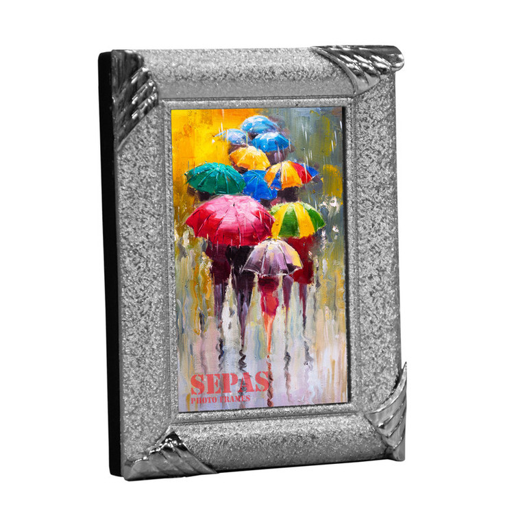قاب عکس مدل گوشه ای سایز 5x7 بسته دو عددی