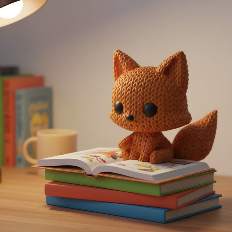 دکوری مدل Foxy Friend
