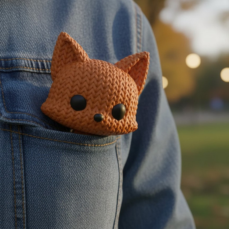 دکوری مدل Foxy Friend
