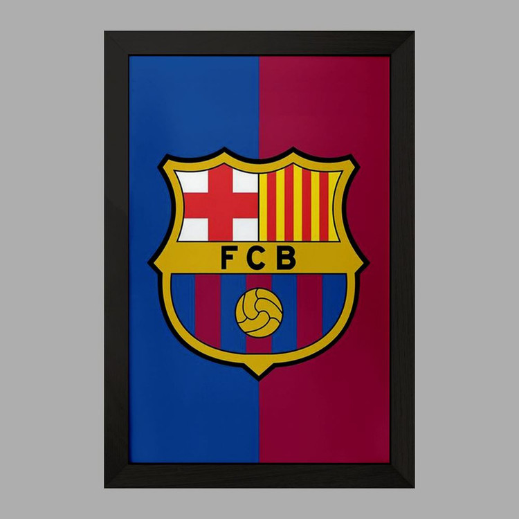 تابلو خندالو مدل باشگاه بارسلونا FC Barcelona کد 2002