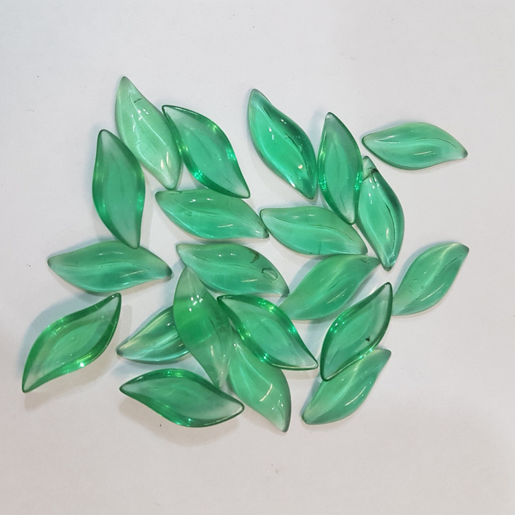 دکوری مدل گلبرگ شیشه ای مجموعه 10 عددی