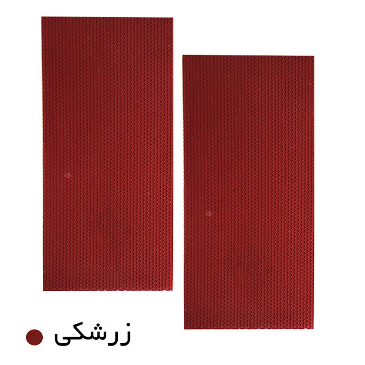 ورق موم عسل مدل بیزوکس کد M0161 مجموعه 2 عددی