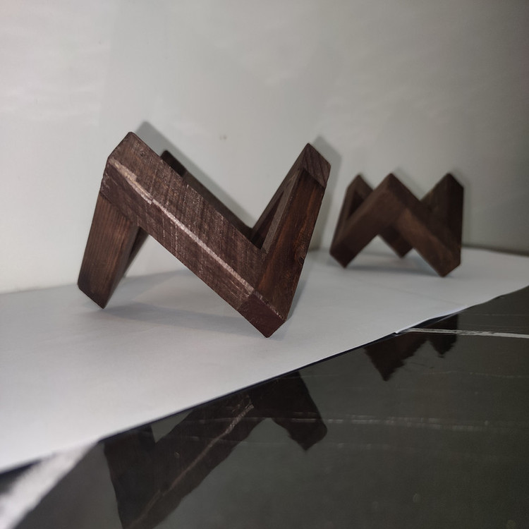 استند گلدان مدل w100