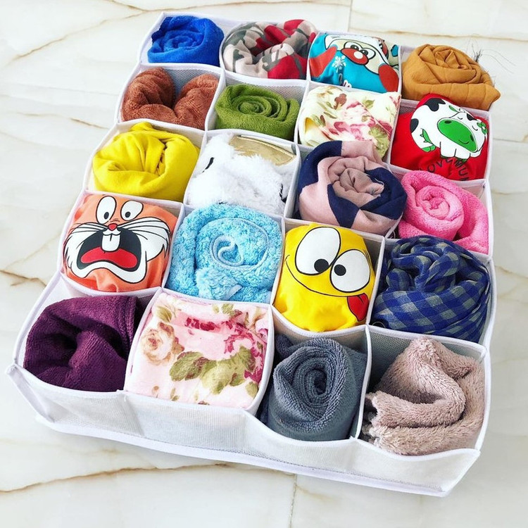 باکس نظم دهنده لیلیوم مدل 20 خانه بسته 3 عددی