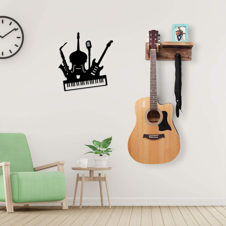 استیکر دیواری باروچین مدل موسیقی کد ws-20