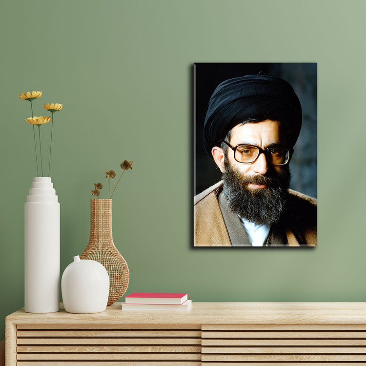 تابلو شاسی مدل رهبر معظم انقلاب آیت الله خامنه ای کد 06