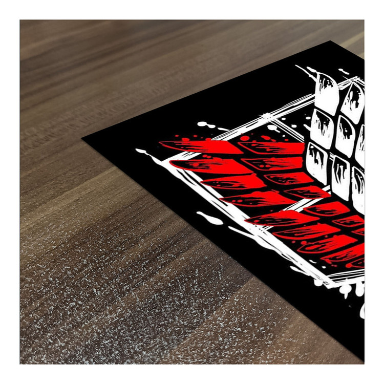 پوستر گوفی مدل پرچم انیمه اتک آن تایتان طرح AOT Attack on Titan Flag Anime کد SCOUTS01