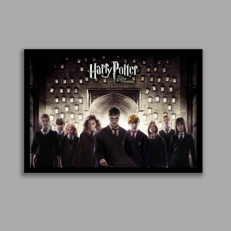 تابلو مدل هری پاتر Harry Potter کد LA-G10600-2