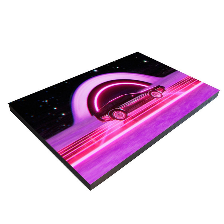 تابلو شاسی بکلیت طرح نئونی ماشین مدل SH-S5553