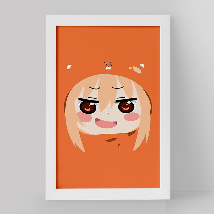 تابلو خندالو مدل اومارو انیمه اوماروچان Umaru Chan کد 18479