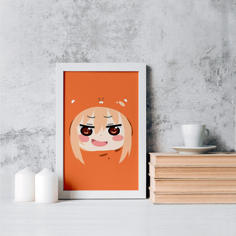 تابلو خندالو مدل اومارو انیمه اوماروچان Umaru Chan کد 18479