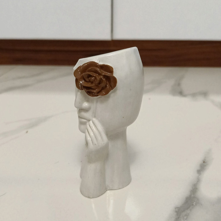 گلدان سنگی چوپی شاپ مدل احساس کد ChP22