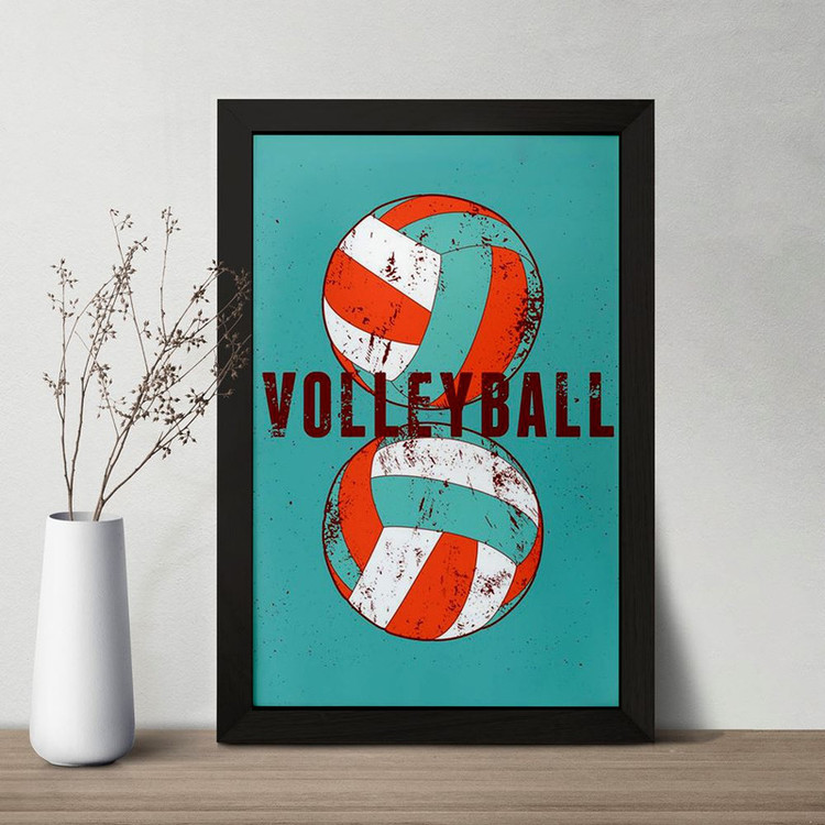 تابلو خندالو مدل والیبال Volleyball کد 26428