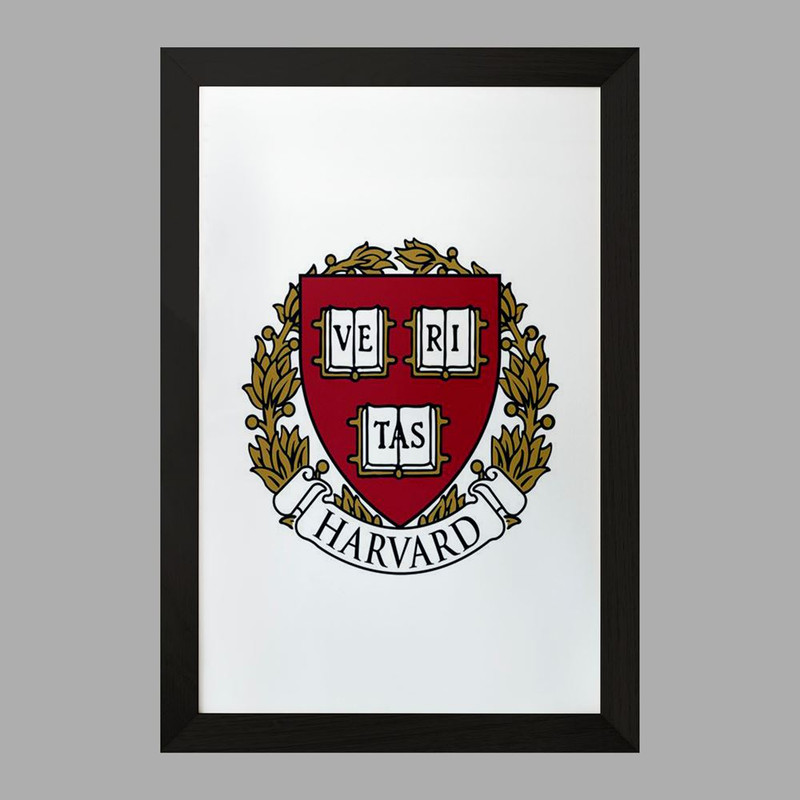 تابلو خندالو مدل دانشگاه هاروارد Harvard کد 8418